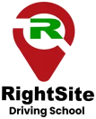 RightSite Driving School logo